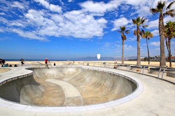 Skate park, Los Angeles