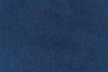 Close up navy/blue fabric texture. Background