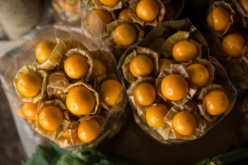 Cape Gooseberry in the market