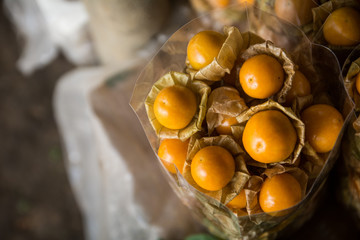 Cape Gooseberry in the market