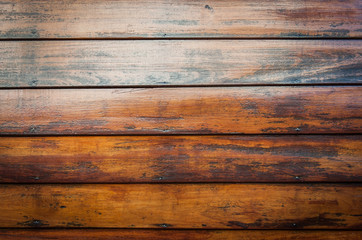 Obraz premium Wooden wall background texture from house.