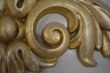 detail of relief ornament