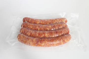 冷凍ソーセージ