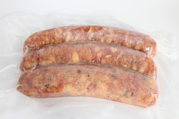 冷凍ソーセージ