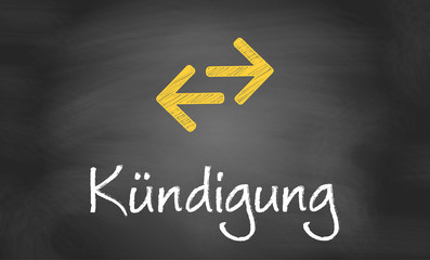 Kündigung