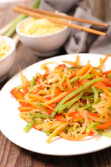 fried vegetable,asian cuisine