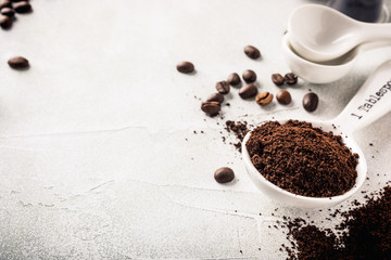 Glass bowl with red caviar and fresh baked homemade healthy bread on old white wooden table background. Helthy food.