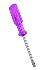Screwdriver isolated on white background