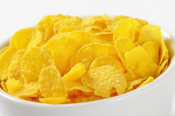 bowl of corn flakes