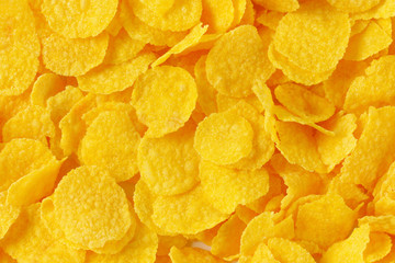 pile of corn flakes