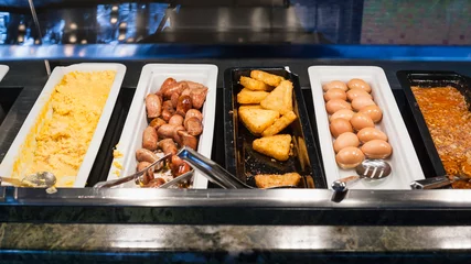  self-service buffet with meals for breakfast © vvoe