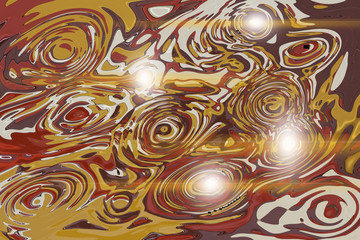 colorful lines of abstract background