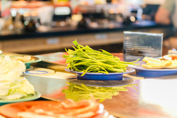 shabu Suki Along the belt