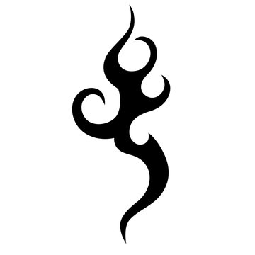 Dragon Simple Tattoo, tattoos png | PNGEgg