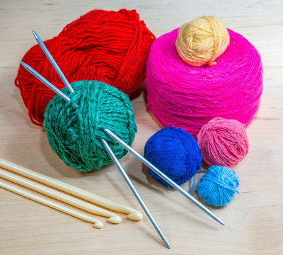 wool balls for knitting