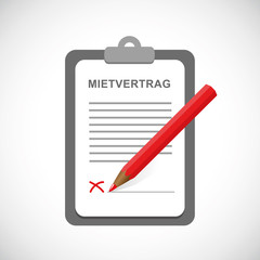 mietvertrag