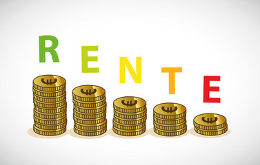 rente euro fallend