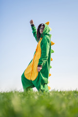 Girl dragon kigurumi