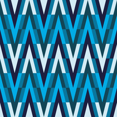 Seamless vector background with abstract geometric pattern. Print. Repeating background. Cloth design, wallpaper.
