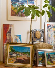 Beautiful paintings collection - obrazy, fototapety, plakaty