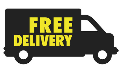 camionnette FREE DELIVERY 14