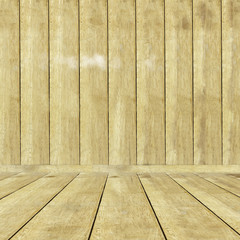 wooden interior room