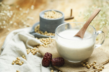 Soybean Milk and stone mill