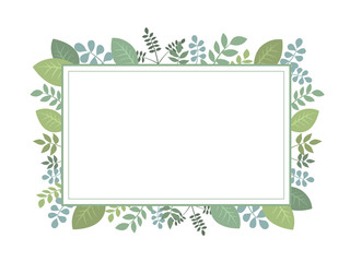 植物フレーム02