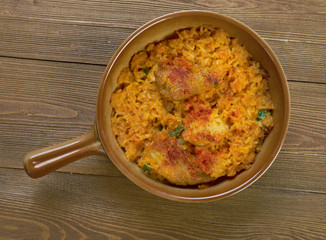No Peak casserole