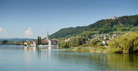 Fototapeta na wymiar Stein am Rhein (Schweiz)