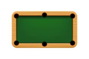 wooden billiard table 01