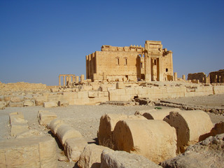The ruins of Palmyra, Syria