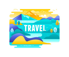 Travel concept
