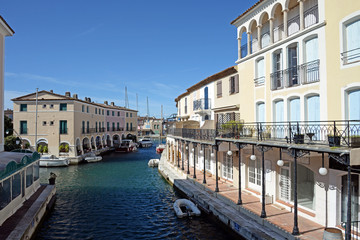 Port Grimaud an der Cote d´Azur