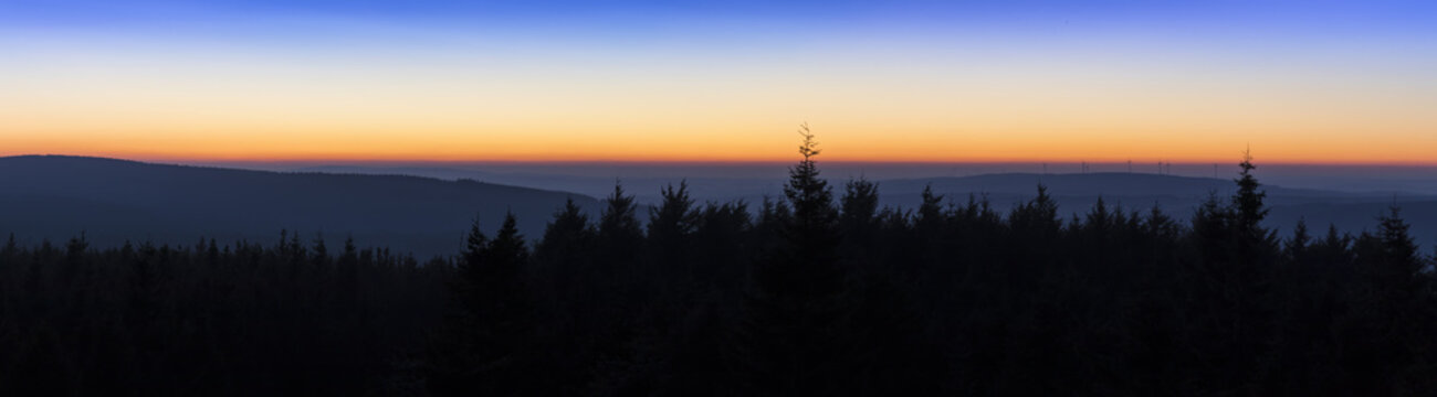 Idarkopf Panorama