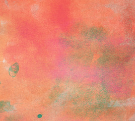 Abstract watercolor painted background