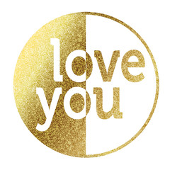 Love you - Bright Label