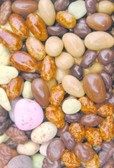 chocolats enrobés