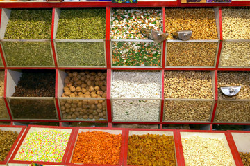 Gewürz Souk in Deira, Dubai City, Vereinigte Arabische Emirate, Naher Osten