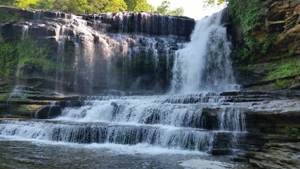 Fototapeta na wymiar Cummings Falls