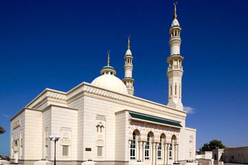 Naklejka na ściany i meble Moschee in Dubai Jumeirah, Vereinigte Arabische Emirate, Naher Osten