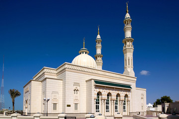 Moschee in Dubai Jumeirah, Vereinigte Arabische Emirate, Naher Osten