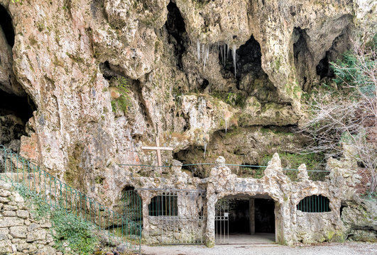 Caves of Valganna, Varese, Italy
