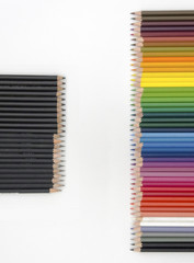 colors VS pencils