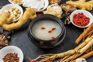 漢方　薬膳材料　 Materials of the Chinese medicine