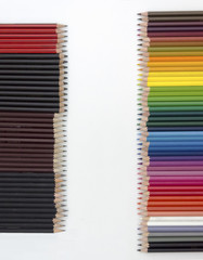 colors VS pencils