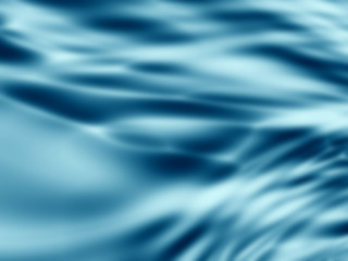 Obraz premium Wave ocean blue abstract wallpaper pattern