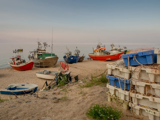 Fishing boats