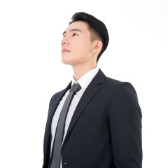 young Asian businessman