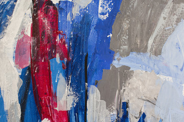 Detail of the Painting as a Background